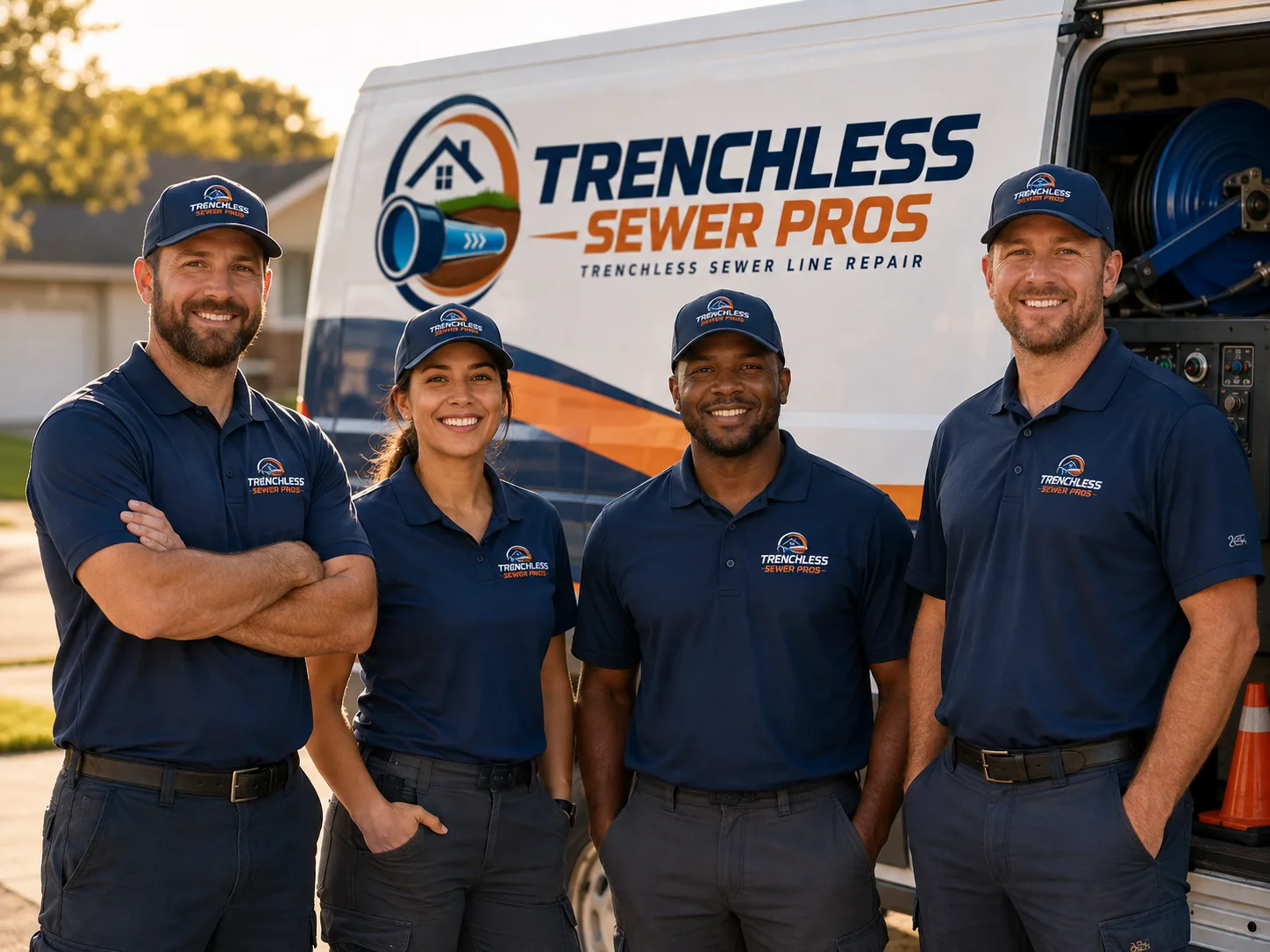 Trenchless Sewer Repair company in Union, IL